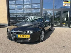 Zwart Gebruikt 2008 Alfa Romeo 159 Business Stationwagen | € 1.950 (Super prijs)
