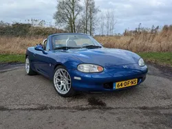 Blauw Gebruikt 1999 Mazda MX5 Cabriolet | € 9.950 (Iets duurder)