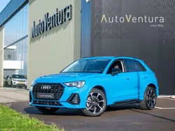 Blauwturboblauw Gebruikt 2022 Audi Q3 S-Line SUV | € 35.950 (Super prijs)