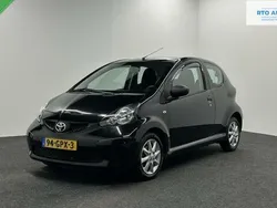 Zwart Gebruikt 2008 Toyota Aygo Hatchback | € 2.500 (Eerlijke prijs)