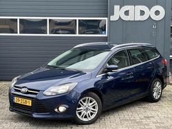 Blauw Gebruikt 2012 Ford Focus Titanium Stationwagen | € 3.350 (Eerlijke prijs)