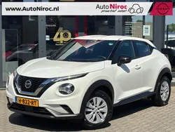 Wit Gebruikt 2020 Nissan Juke Visia SUV | € 15.640