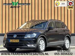 Zwart, metallic lak Gebruikt 2017 VW Tiguan Comfortline SUV | € 19.850 (Goede deal)
