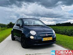Blauw Gebruikt 2011 Fiat 500 Lounge Hatchback | € 3.750 (Eerlijke prijs)