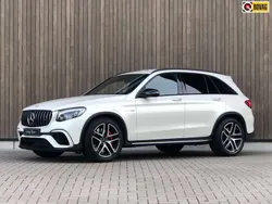 Wit Gebruikt 2018 Mercedes GLC63 AMG AMG SUV | € 57.900 (Eerlijke prijs)