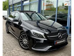 Zwart Gebruikt 2017 Mercedes A180 AMG Hatchback | € 19.749 (Iets duurder)