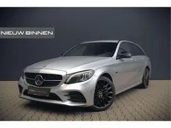 Zilver Gebruikt 2021 Mercedes C300e Business Stationwagen | € 29.740 (Goede deal)