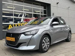 Grijs, metallic lak Gebruikt 2021 Peugeot 208 Active Hatchback | € 12.950 (Goede deal)