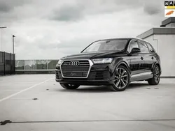 Zwart, metallic lak Gebruikt 2016 Audi Q7 S-Line SUV | € 29.900 (Goede deal)