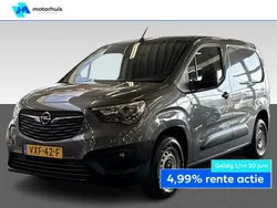 Grijs Gebruikt 2023 Opel Combo Edition MPV | € 16.502 (Eerlijke prijs)