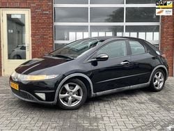 Zwart Gebruikt 2007 Honda Civic Sport Hatchback | € 2.100 (Goede deal)