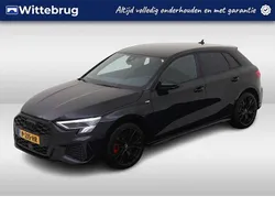 Zwart Gebruikt 2022 Audi A3 Sportback e-tron Competition Sedan | € 33.950 (Goede deal)