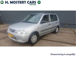 Grijs Gebruikt 2001 Mazda Demio Exclusive Hatchback | € 2.350