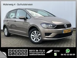 Geel, metallic lak Gebruikt 2016 VW Golf Sportsvan Trendline MPV | € 9.900 (Eerlijke prijs)