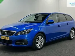 Blauw Gebruikt 2021 Peugeot 308 Active Stationwagen | € 13.500 (Eerlijke prijs)