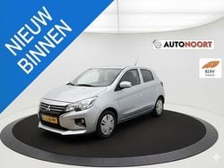 Grijs Gebruikt 2021 Mitsubishi Space Star Hatchback | € 8.950 (Goede deal)