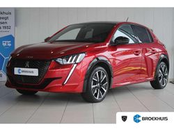 Rood Gebruikt 2020 Peugeot 208 GT-line Hatchback | € 18.450 (Eerlijke prijs)