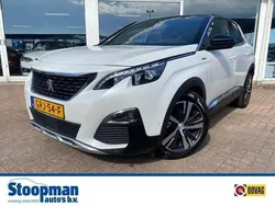 Wit, andere lak Gebruikt 2018 Peugeot 3008 GT-line SUV | € 20.950 (Eerlijke prijs)