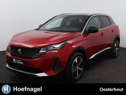 Rood Gebruikt 2022 Peugeot 3008 GT SUV | € 25.950 (Eerlijke prijs)