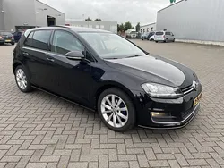 Zwart Gebruikt 2013 VW Golf VII Highline Hatchback | € 8.750 (Goede deal)