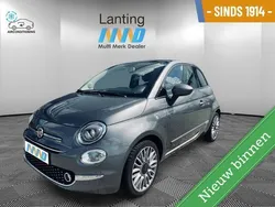 Grijs Gebruikt 2016 Fiat 500 Lounge Hatchback | € 8.950 (Eerlijke prijs)