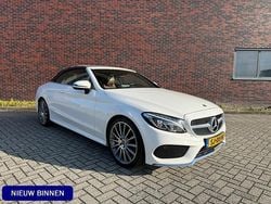 Wit Gebruikt 2018 Mercedes C180 Premium Plus Cabriolet | € 27.945 (Eerlijke prijs)