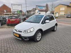 Wit Gebruikt 2011 Fiat Sedici Emotion SUV | € 4.950