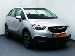 Grijs Gebruikt 2018 Opel Crossland X Edition SUV | € 13.944 (Iets duurder)