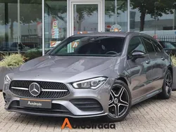 Grijs Gebruikt 2020 Mercedes CLA180 Shooting Brake AMG line Stationwagen | € 26.900 (Eerlijke prijs)