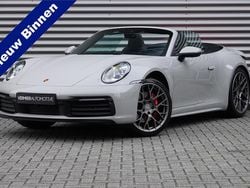 Grijs Gebruikt 2022 Porsche 911 Carrera 4S Cabriolet Sport Cabriolet | € 168.900 (Eerlijke prijs)