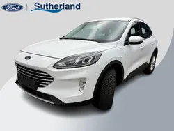 Wit Gebruikt 2023 Ford Kuga Titanium SUV | € 29.795 (Super prijs)