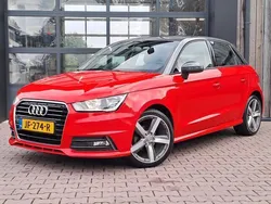 Rood Gebruikt 2016 Audi A1 Sportback S-Line Hatchback | € 11.950 (Goede deal)