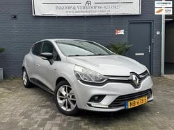 Grijs Gebruikt 2017 Renault Clio IV LIMITED Hatchback | € 8.495 (Eerlijke prijs)