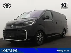 Zwart metallic Nieuw 2024 Toyota Proace Van | € 52.450