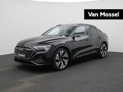 Zwart Nieuw 2025 Audi Q8 e-tron SUV | € 92.900 (Duur)