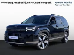 Abyss black (donker zwart metallic) Nieuw 2024 Hyundai Santa Fe Premium SUV | € 68.887