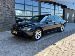 Zwart, metallic lak Gebruikt 2007 BMW 750 Sedan | € 5.975