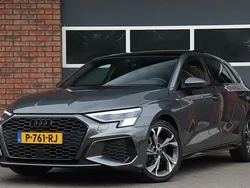 Grijs Gebruikt 2021 Audi A3 Sportback S-Line Hatchback | € 36.950