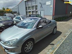 Grijs Gebruikt 2006 Peugeot 206 Quiksilver Cabriolet | € 4.499