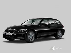 Zwart Gebruikt 2022 BMW 330 Sport Line Stationwagen | € 32.900 (Super prijs)