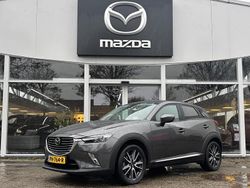Machine gray Gebruikt 2017 Mazda CX-3 SUV | € 14.950 (Eerlijke prijs)