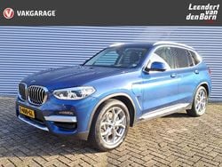 Blauw, metallic lak Gebruikt 2020 BMW X3 Luxury Line SUV | € 37.995 (Super prijs)