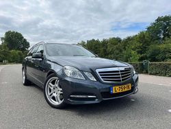 Grijs Gebruikt 2012 Mercedes E200 AMG Stationwagen | € 13.500 (Duur)