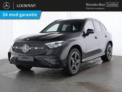 Zwart Gebruikt 2024 Mercedes GLC300 AMG line SUV | € 69.945 (Eerlijke prijs)