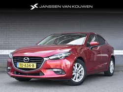 Rood Gebruikt 2018 Mazda 3 Sedan | € 16.945 (Goede deal)