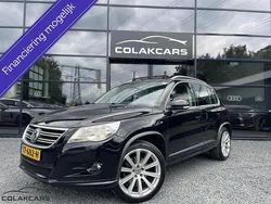 Zwart Gebruikt 2009 VW Tiguan R-line SUV | € 6.500 (Goede deal)
