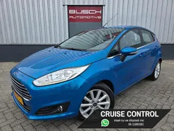Blauw Gebruikt 2016 Ford Fiesta Titanium Hatchback | € 7.995 (Eerlijke prijs)
