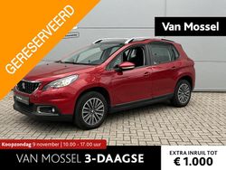 Rood Gebruikt 2018 Peugeot 2008 Active SUV | € 12.940 (Eerlijke prijs)