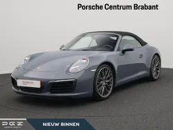 Grijs Gebruikt 2016 Porsche 911 Carrera Cabriolet Cabriolet | € 114.750 (Eerlijke prijs)