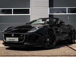 Zwart Gebruikt 2013 Jaguar F-Type S Cabriolet | € 35.999 (Eerlijke prijs)
